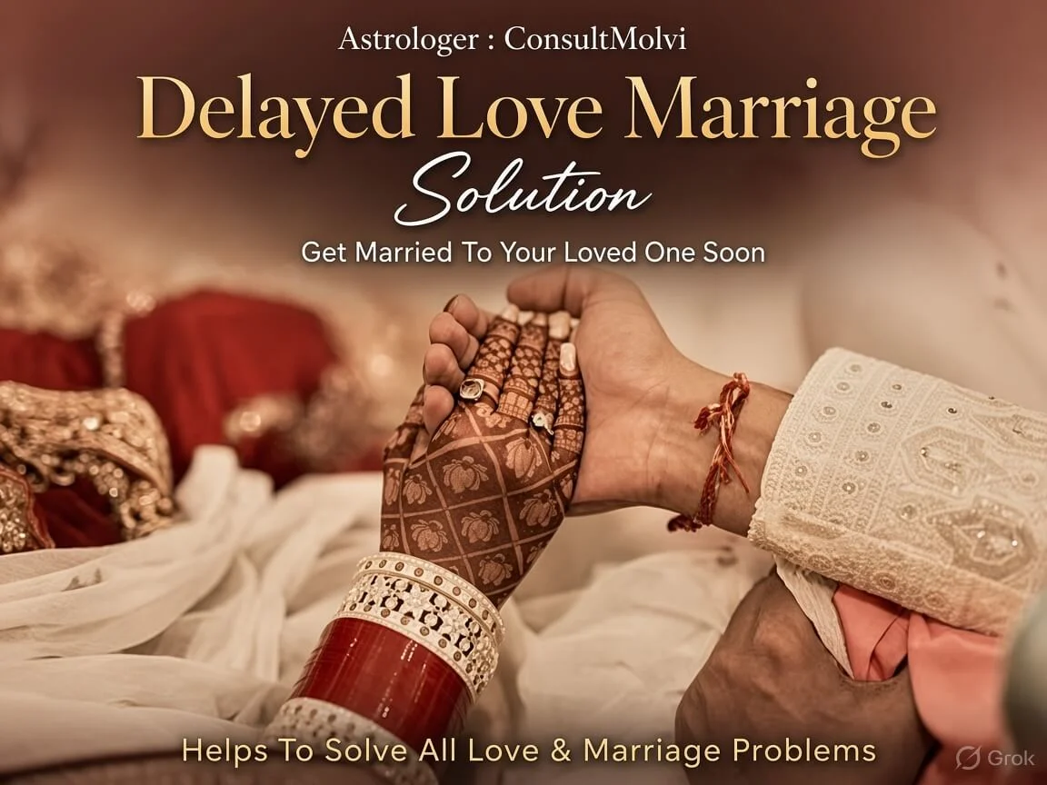 Delayed love marriage